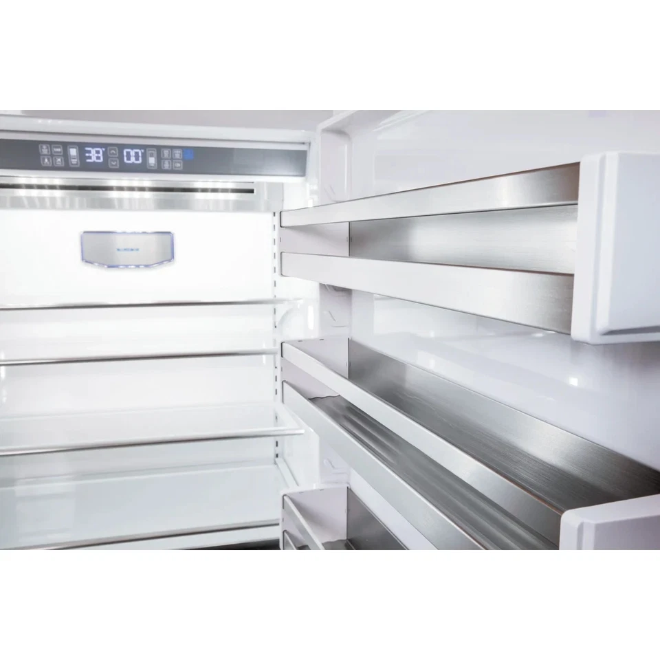 NUEVO Refrigerador Viking Serie 7 Blanco 36" Montaje Inferior Incorporado - VBI7360WLWH Foto 3 de 4