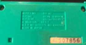 Nintendo Game & Watch Bomb Sweeper BD-62 1987 Multi Screen WORKS No Box READ