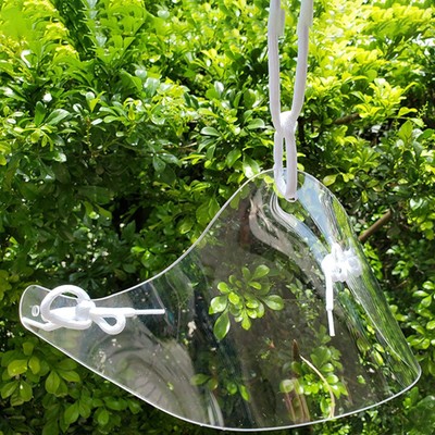 1PC Neck Throat Guard Goalie Premium Goalkeeper Clear Durable Helm Kratzfeste
