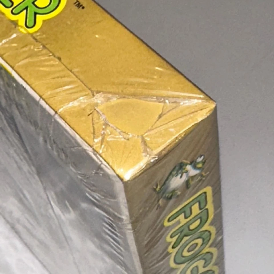 Parker Brothers Frogger (Intellivsion 1983) Gold Box MIB New/Sealed - Image 4 of 4