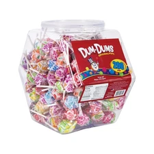 Dum Lollipops Bulk Variety | 200 Individually Wrapped Suckers Candies |