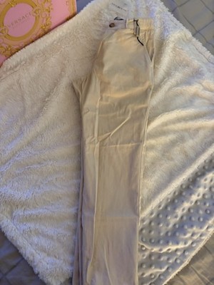 Burberry Boys Chino Pants Size 6   100% Cotton Beige Khakis   Classic Style