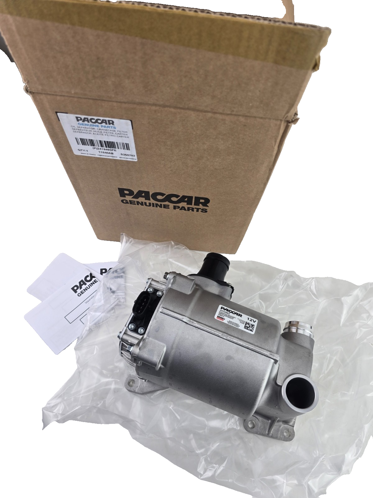 Genuine Paccar Kenworth Crankcase Ventilation Module MX13 2419493PE ...