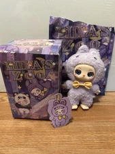 Liila's Zoo (Liila V2) Confirmed Blind Box Purple Bunny Rabbit Pendant Plush