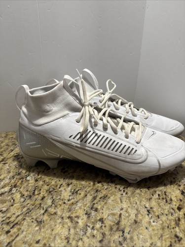 Nike Vapor Edge 360 Mid 2 Usado Hombre Talla 14 Blanco/Gris Usado Bonitos Botines - Imagen 2 de 12