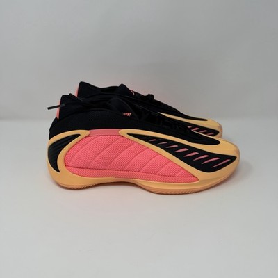Adidas Mens Anthony Edwards 2 With Love Multiple Sizes Orange Black Red |JS3514|