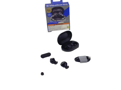 SteelSeries Arctis GameBuds ANC Wireless Black