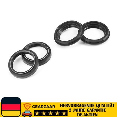 Gabelsimmerringe Gabelstaubkappen 41x53x8 Ersatz für Honda Honda VT 750 C Shadow