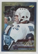 1994-95 Score Gold Line Pinnacle Punched Arturs Irbe #10 01tm