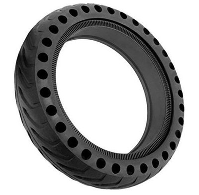 Solid Tires for Xiaomi m365 Electric Scooter Mijia M365, Gotrax Black(1 PCS)