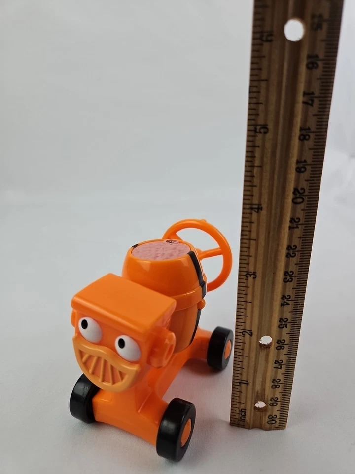Bob the Builder Dizzy Cement Mixer Orange Toy Vehicle Vintage - Image 2 of 4