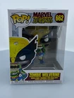 Funko POP! Marvel Zombies Zombie Wolverine #662 Vinyl Figure DAMAGED BOX