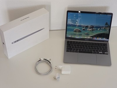Apple MacBook Air 13 2020, 13,3 Zoll, M1, 8GB, 256GB SSD, Space Gray, MGN63LL/A