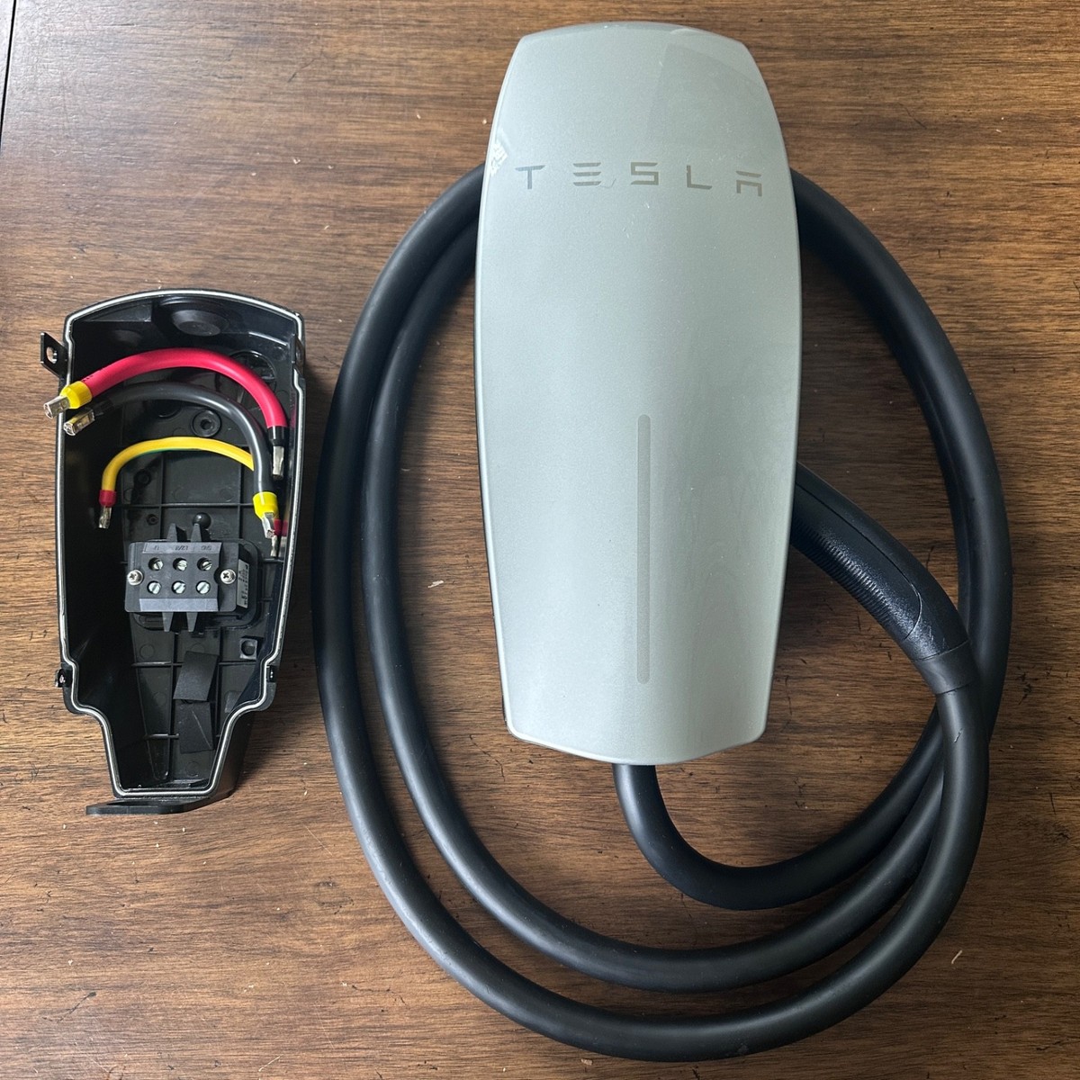 アクセサリー TESLA Wall Connector 48A 18FT Tesla Wall Connector 48A or 80A Charging Station Charger Max