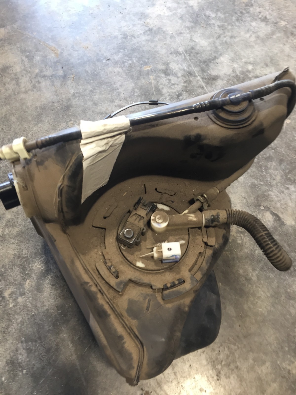 Chevrolet Corvette 2005-2013 Rear Right Fuel tank