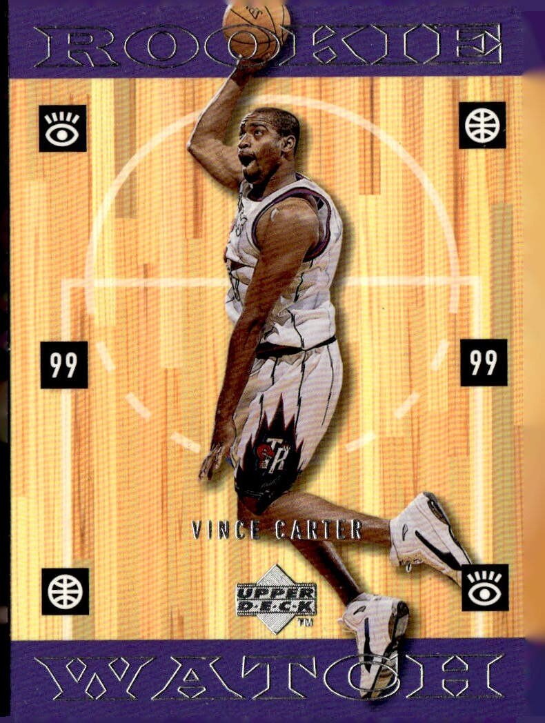 1998-99 Upper Deck #316 Vince Carter
