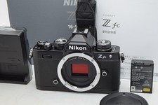 Nikon ZFC body, black, purchased in January 2024, approximately 300 shots, origi