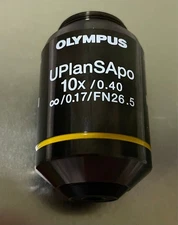OLYMPUS UPlanSApo 10x/0.40 Objective Lens UIS2 Infinity/0.17/FN26.5