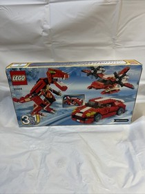 LEGO Creator 31024 Roaring Power 3-in-1 Sports Car &ndash; Sealed Retired Set