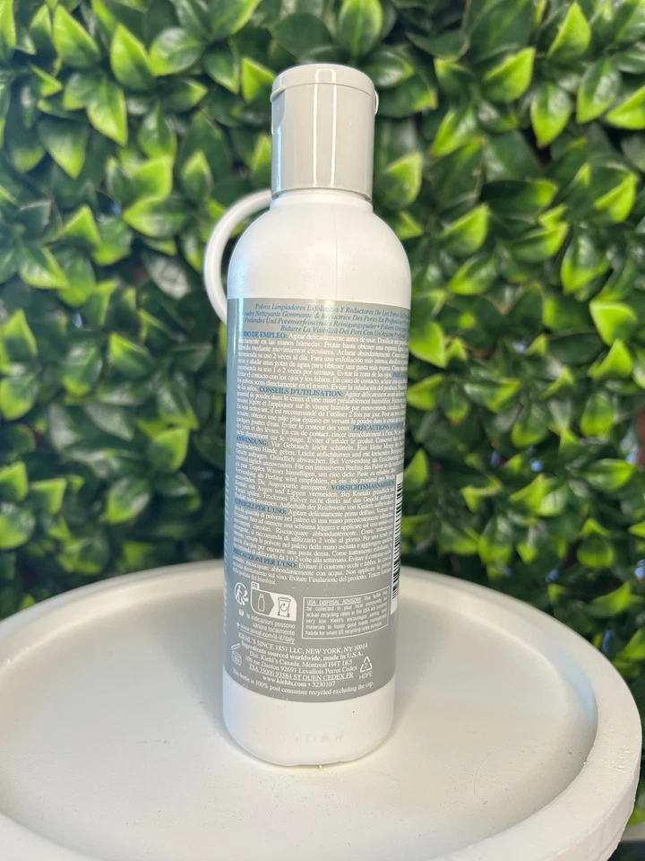 Kiehl's Rare Earth Deep Pore-Minimizing & Polishing Powder Cleanser 3.5oz (100g) - Image 2 of 3