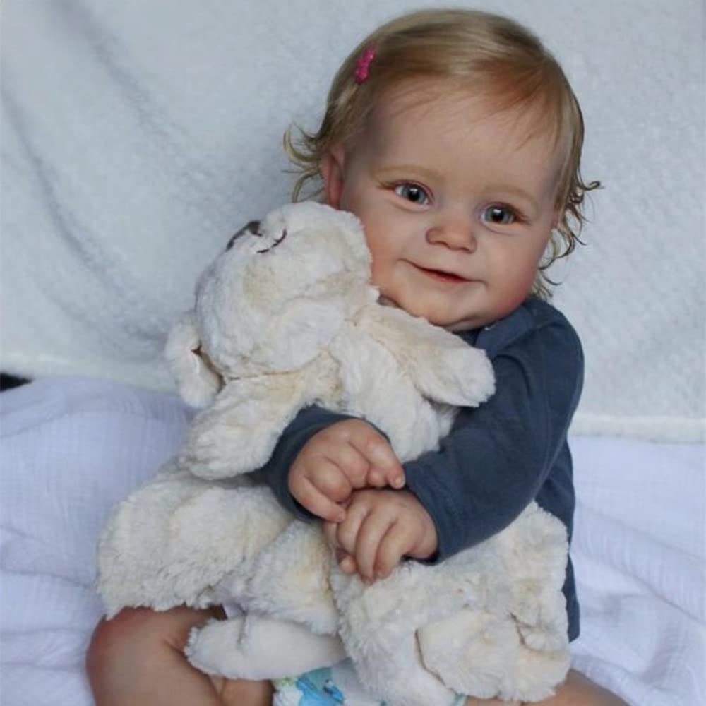 Lovely Real Life 20 inch Reborn Baby Doll Soft Body Baby Dol