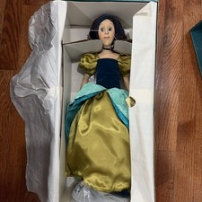 Disney Drizella Cinderellas Evil Step Sister Porcelain Doll New Old Stock 19"