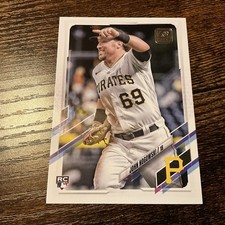 2021 Topps Update Rookie RC #US310 John Nogowski Pittsburg Pirates