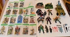 Huge Lot of GI Joe Sgt. Savage & GI Joe Extreme - 20 Action Figures with Access.