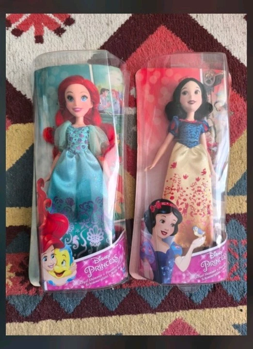 Les Poupées Mannequins Disney Princesses (Lot ou Unité) poussière d'étoiles - Photo 1/1