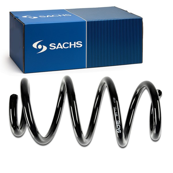 Sachs Fahrwerksfeder Vorne Passend FüR Audi A4 A5 A6 A7-image