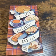 Carnation Irradiated Milk Recipes That Satisfty and Save Mary Blake Cookbook