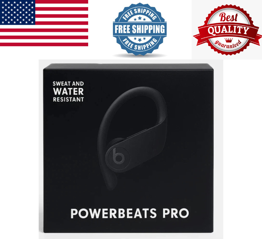 NEW Beats by Dr. Dre Powerbeats Pro Totally Wireless Earbuds Black