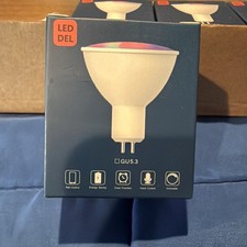 6 Pack Smart WiFi LED GU5.3 Bulb RGB 3000-6000K Dimmable Alexa Google App Contro
