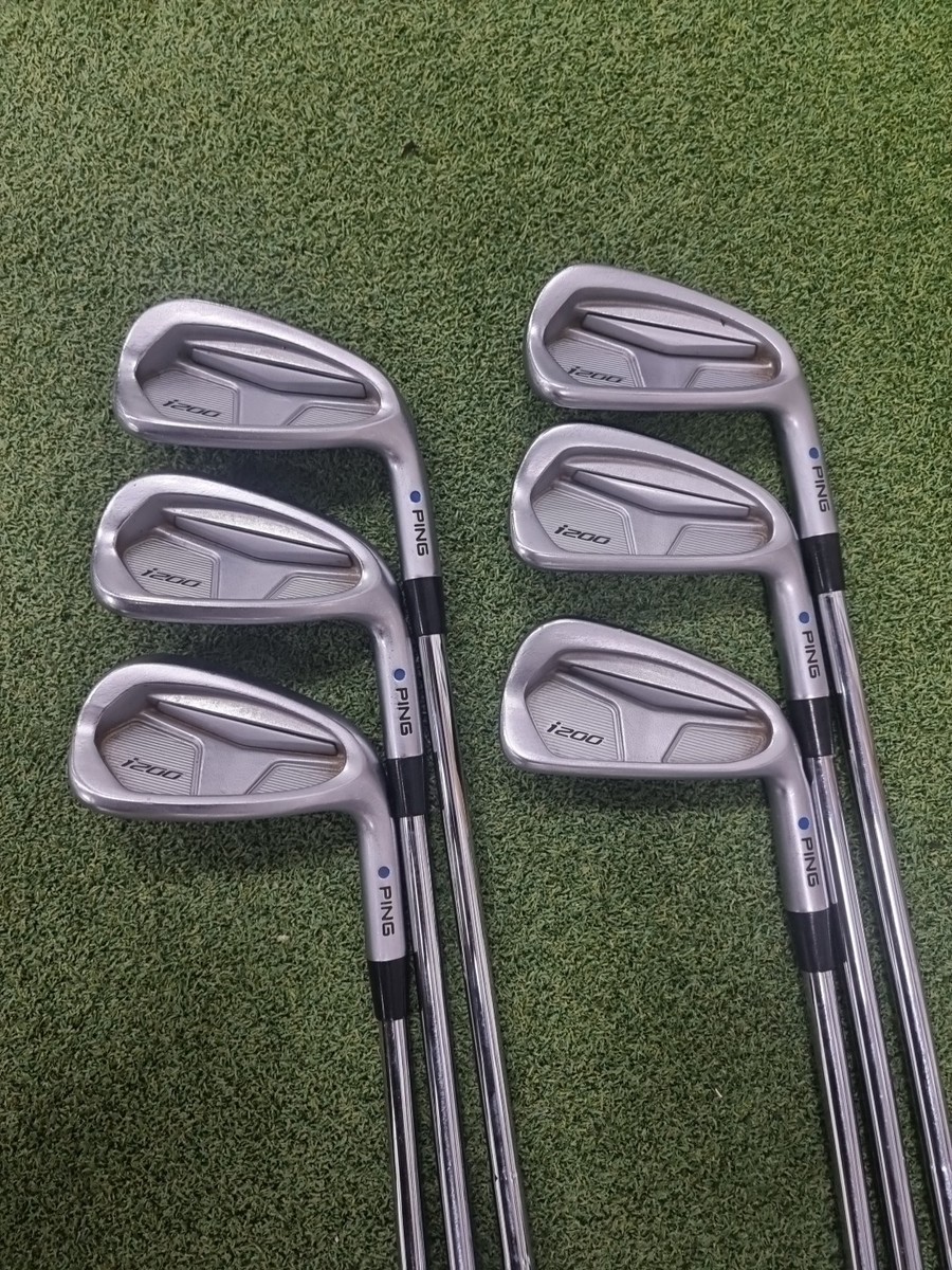 ping i200 アイアン P〜5 あきひと Ping アイアンセットi200 5〜PW 6