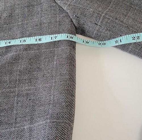 Rag and Bone Wool and leather blazer jacket Women's size 2 - Picture 12 of 13