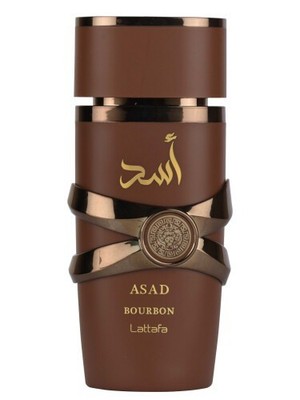 Lattafa Men's Asad Bourbon EDP Spray 3.4 oz Fragrances