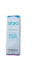 Tifara Beauty Profesional Facial & Body Hair Removal 3x9 Non Woven Wax Strips 