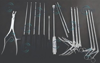 Unique Discectomy Set For Anterior Spine Surgery Instruments