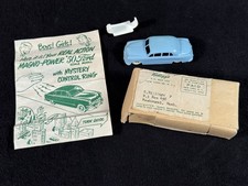 Magno-Power 50 Ford w/ Mystery Control Ring Cereal Mail away Pep Complete Box