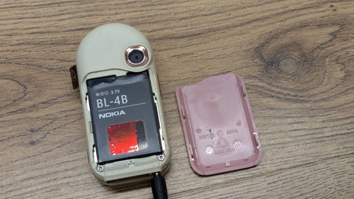 Boxed Nokia 7373 - Pink L 'Amour Collection Mobile Phone - Vintage Collectible - Picture 18 of 19