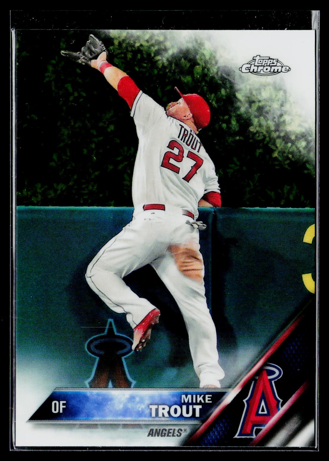 2016 Topps Chrome #1 Mike Trout
