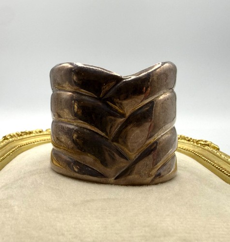 Sterling Silver Mexico Cuff Bangle