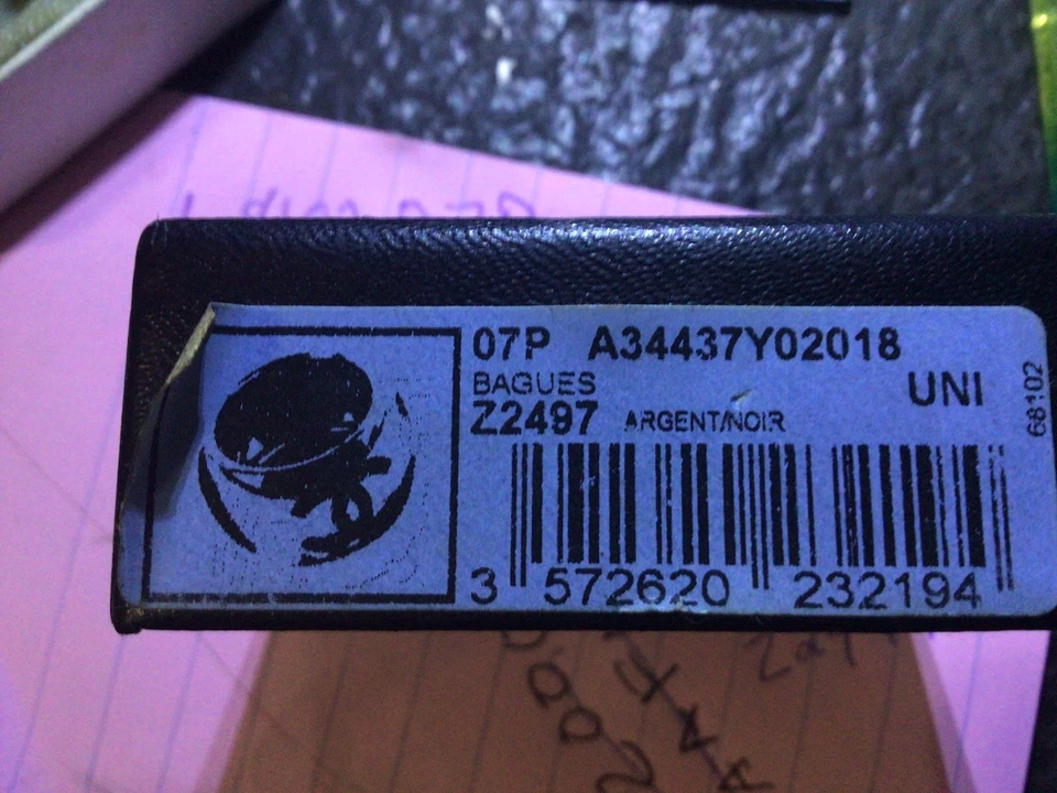 Anillo Chanel Foto 3 de 4