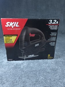 SKIL 3.2A Jigsaw 4232-01 Single Speed Adjustable Foot Compact Ergonomic