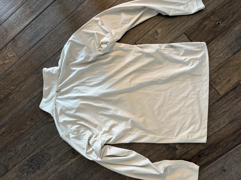 Pullover Brooks Dry Fit Manga Larga Hombre Mediano Usado Buen Estado Foto 2 de 4