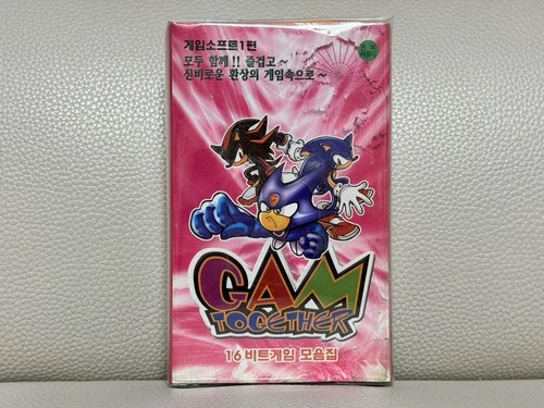 SUPER RARE Gam Together 1st Mega Drive MD Super Gamboy Alladinboy Korean SEALED