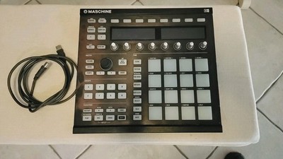 Native Instruments MASCHINE MK2 Black w/USB Cable   Power Tested Only.
