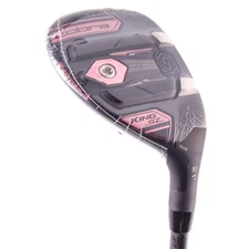 New Cobra King SpeedZone Hybrid #4 21* Phenom 60g Ladies Flex Graphite RH +HC