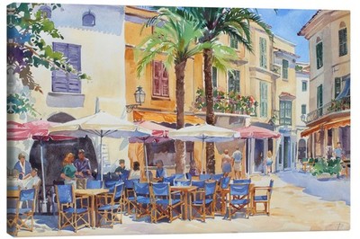 Leinwandbild Plaza Nova - Paul Simmons