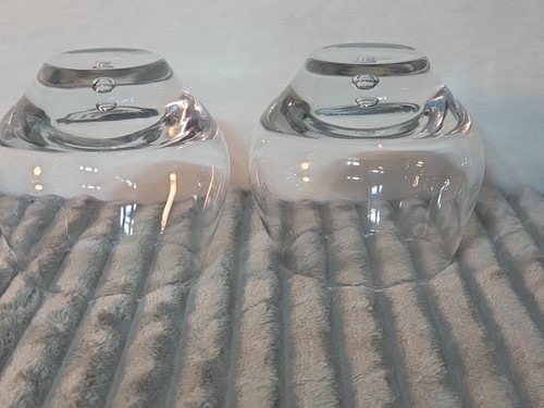 2 - Hennessy Cognac Brandy Snifter Glass 3 ½ Floating Bubble Barware Mancave Bar - Picture 9 of 12
